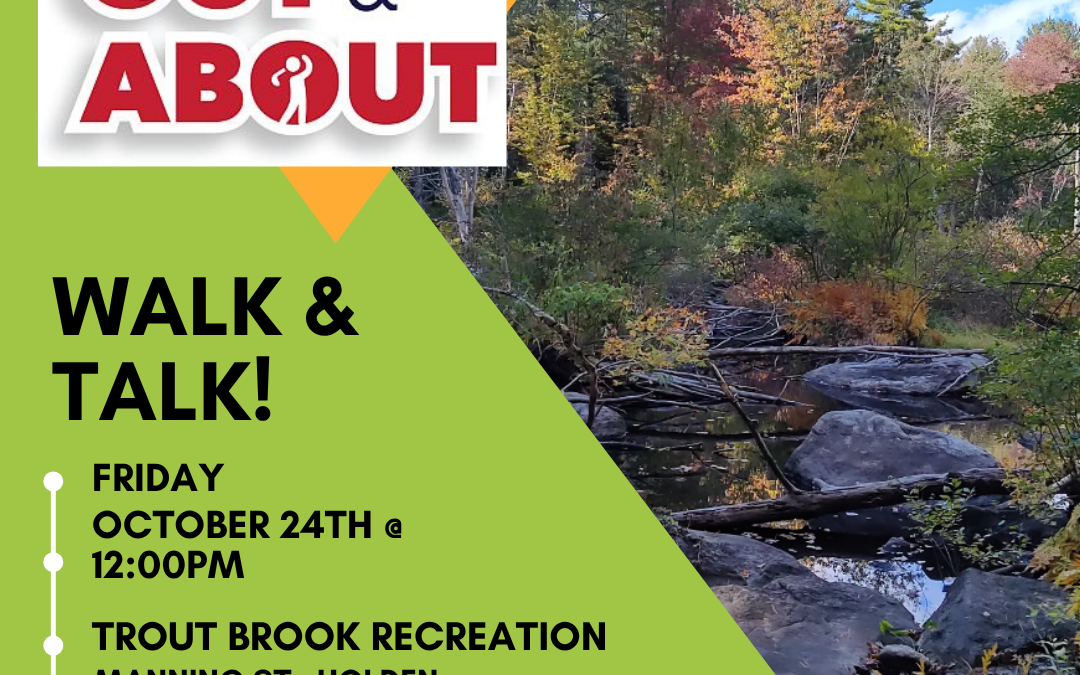 Out & About – Lunchtime Walk & Talk