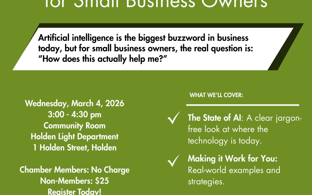 Demystifying AI Workshop – Holden Light Department