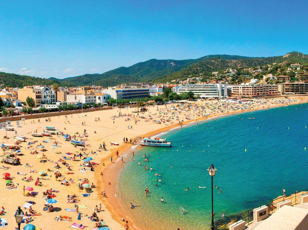 Spain's Costa del Sol April 2027