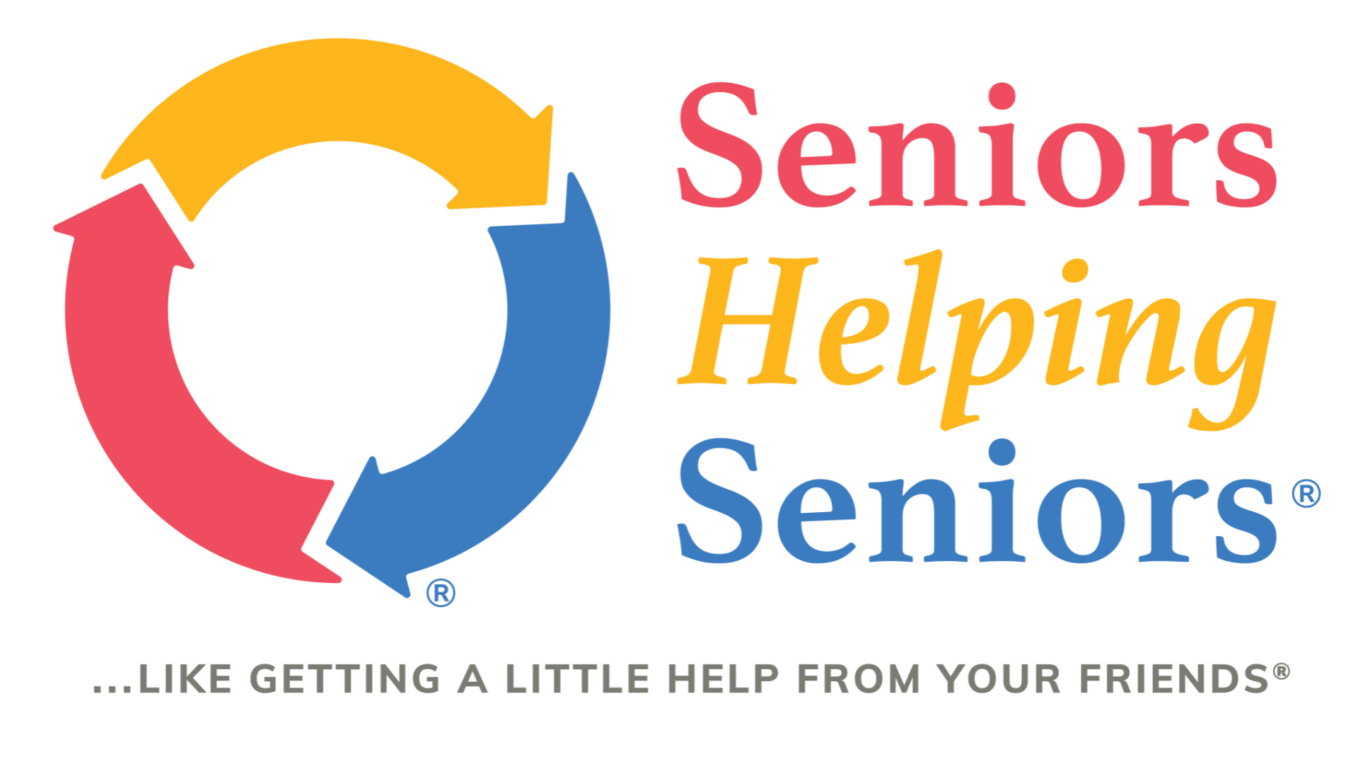 Seniors Helping Seniors Seniors Helping Seniors